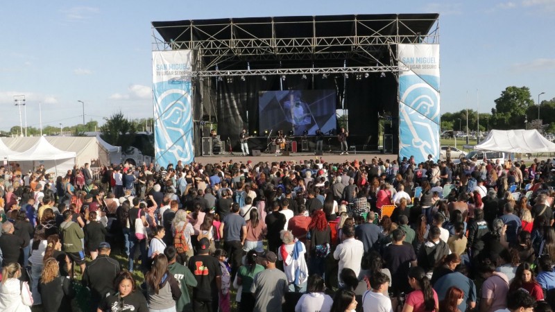 San Miguel realizó una gran Fiesta Criolla por el Mes de la Tradición