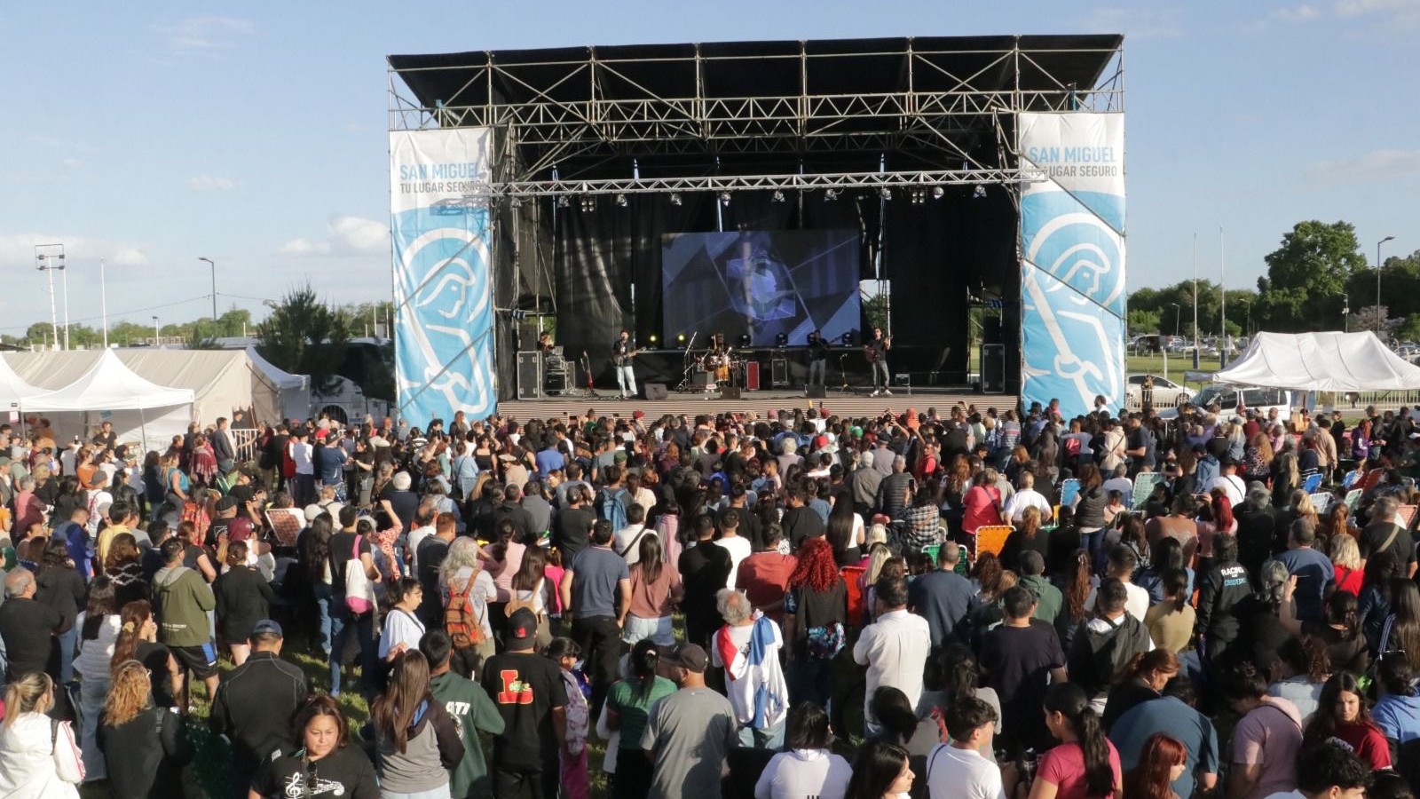 San Miguel realizó una gran Fiesta Criolla por el Mes de la Tradición