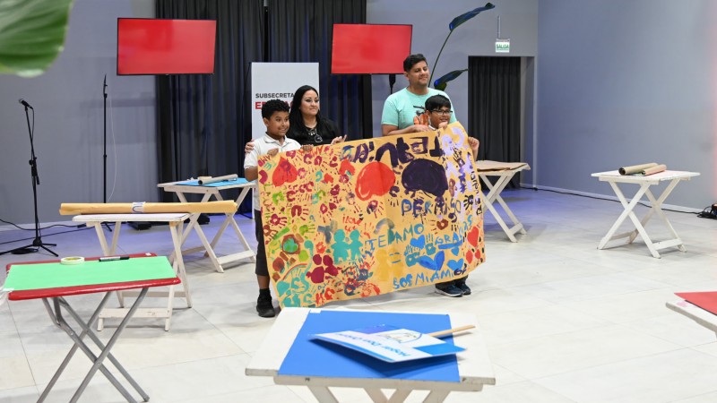 "CON-VIVAMOS", el programa del Municipio de Tigre que promueve el fortalecimiento en la construcción de los vínculos escolares