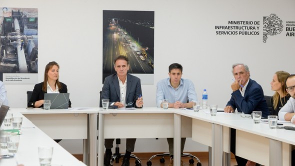 La Provincia avanza con el Programa de Movilidad y Accesibilidad Sostenible