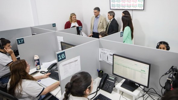 La Ciudad refuerza la línea 147 que da más de 10 mil turnos por día en hospitales y CeSAC