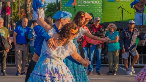 San Fernando disfrutó una temporada de espectáculos folklóricos al aire libre