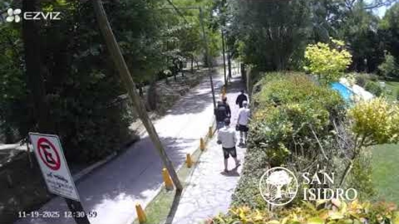 Identificaron a los presuntos autores del intento de robo en Acassuso gracias a las cámaras municipales