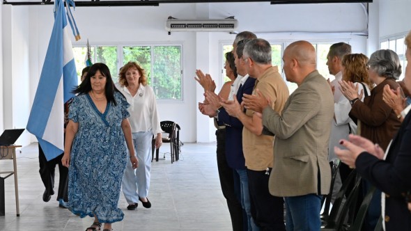 En Don Torcuato, el Municipio de Tigre dijo presente en el 25° aniversario del Bachillerato de jóvenes y adultos de El Telar