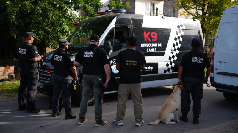 Savio: gracias a una denuncia vecinal, desarticulan una organización narco-criminal