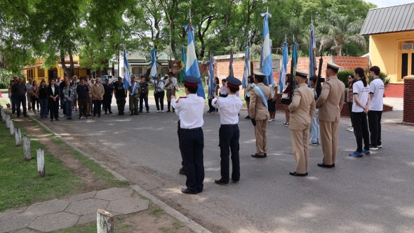 Se realizó en Baradero el acto por el Día de la Soberanía Nacional