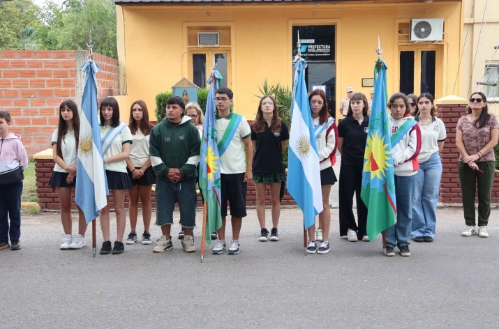 Se realizó en Baradero el acto por el Día de la Soberanía Nacional