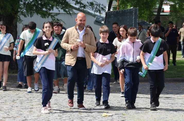 Se realizó en Baradero el acto por el Día de la Soberanía Nacional