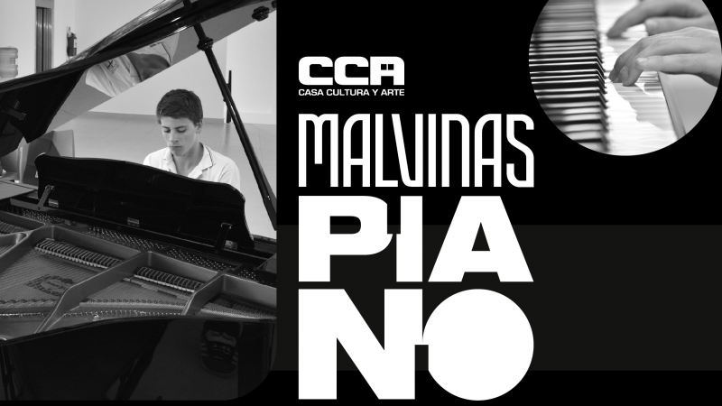 Pianistas de Malvinas Argentinas tendrán su evento especial en la CCA