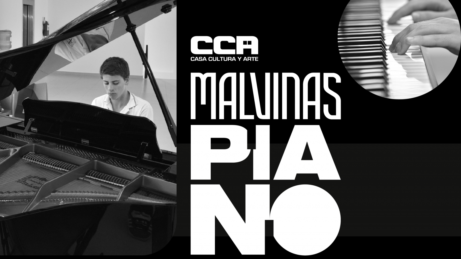 Pianistas de Malvinas Argentinas tendrán su evento especial en la CCA