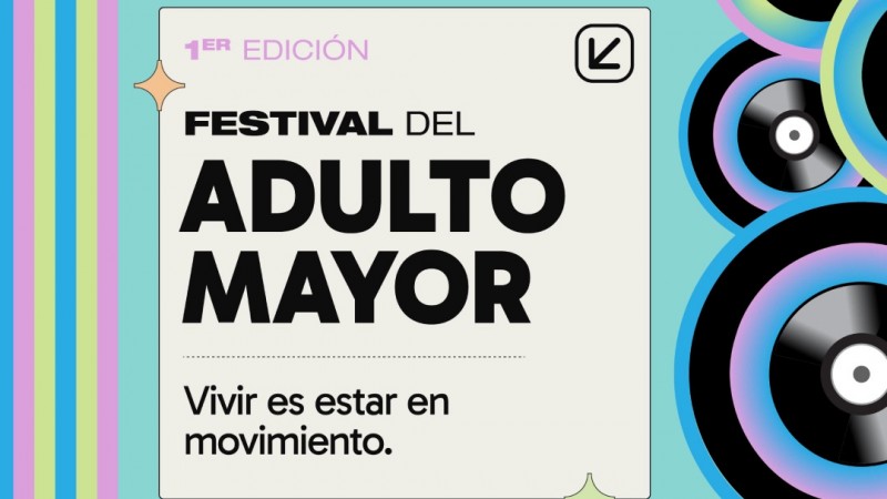 Malvinas Argentinas realiza el 1er Festival del Adulto Mayor
