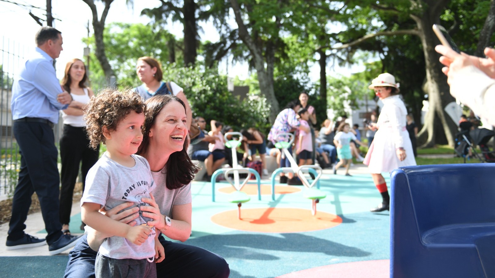 La Plaza de los Trabajadores en Munro ya se encuentra totalmente renovada