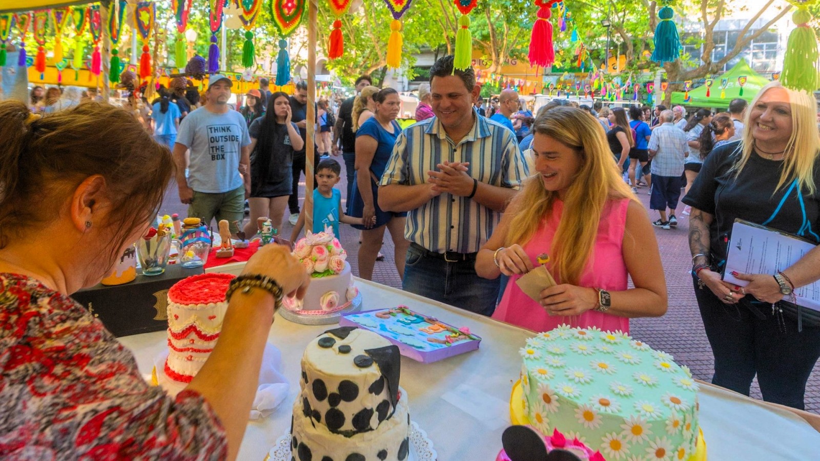 Los Talleres Culturales Municipales de San Fernando brillaron en una gran exposición