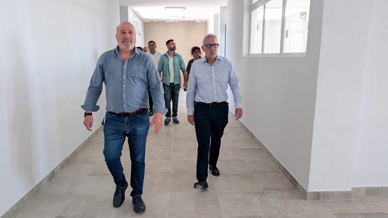 El Municipio avanza con las obras de infraestructura en la EP N°25 y la Secundaria N°14 de Tigre norte