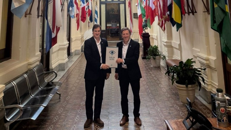 Ojos en Alerta, el programa de seguridad surgido en San Miguel, llegó a Uruguay