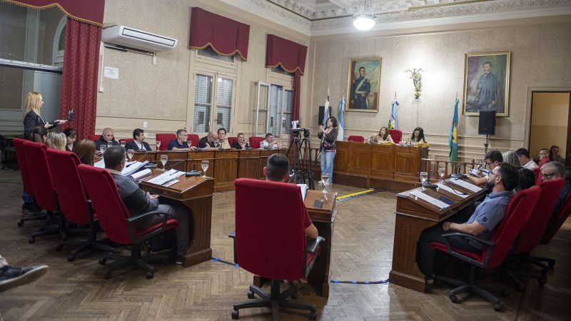 El Concejo Deliberante de Campana aprobó el Presupuesto Municipal 2026