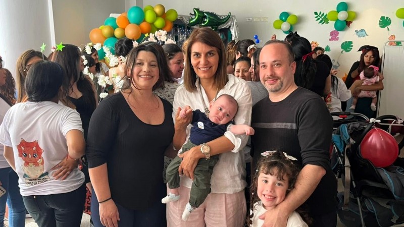 Con emotivas jornadas, el Municipio de Tigre celebró la Semana del Prematuro en el Hospital Materno Infantil