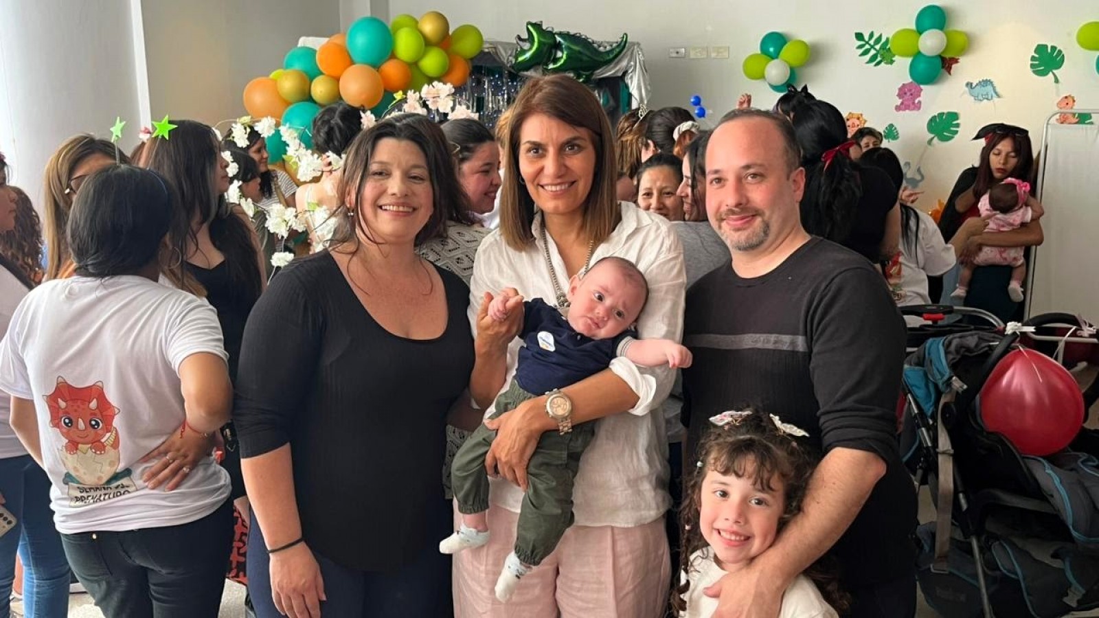 Con emotivas jornadas, el Municipio de Tigre celebró la Semana del Prematuro en el Hospital Materno Infantil