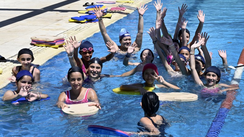 Anotate y disfrutá la temporada de verano en las Colonias 2026 del Municipio de Tigre