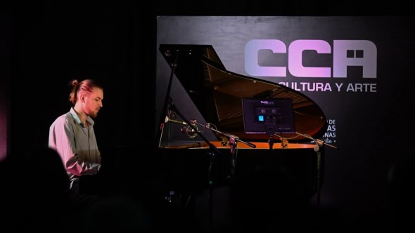 Nardini inauguró el Malvinas Piano: Primer Encuentro de Pianistas en la CCA