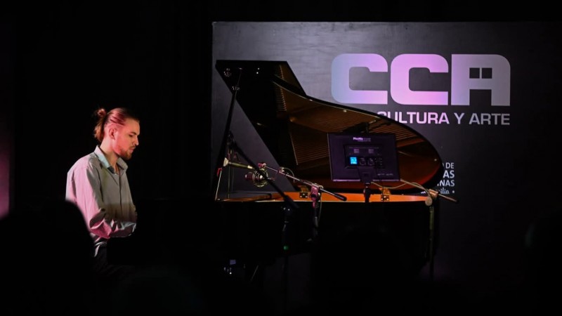 Nardini inauguró el Malvinas Piano: Primer Encuentro de Pianistas en la CCA