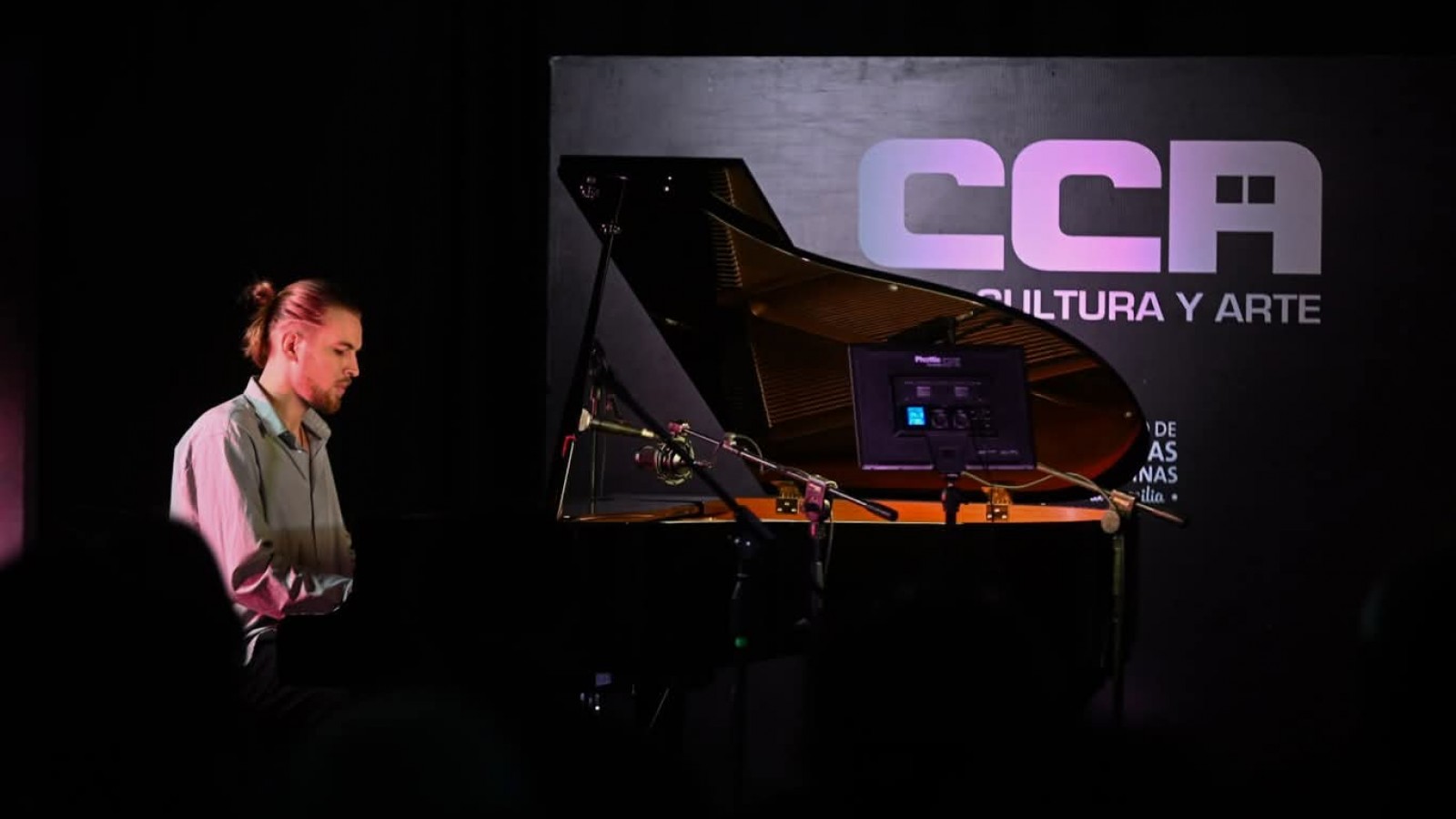 Nardini inauguró el Malvinas Piano: Primer Encuentro de Pianistas en la CCA