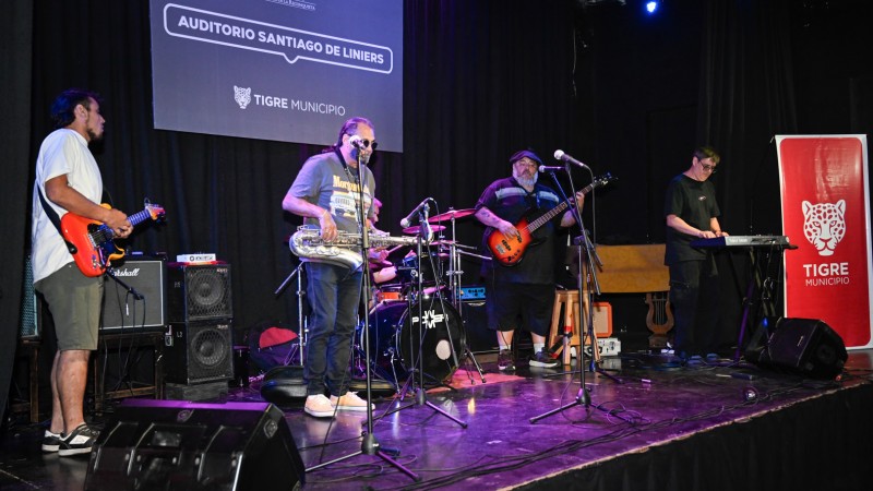 El Museo de la Reconquista se tiñó de rock para dar comienzo a la nueva edición del concurso municipal Tigre Canta 2025