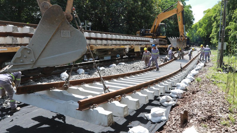 Línea Mitre: Restablece su servicio completo en los tres ramales, luego de las obras de vías y señalamiento
