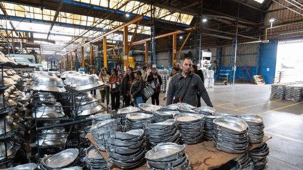 Crisis en Essen: más de 30 despidos en la planta de Venado Tuerto por la caída del consumo y el avance de importaciones