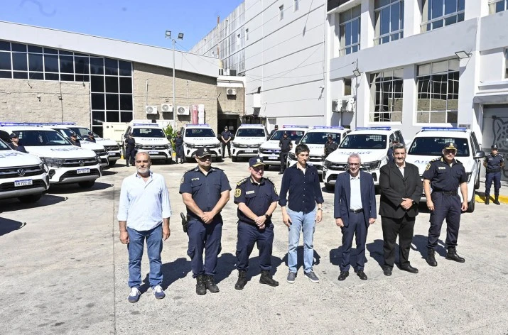 Julio Zamora en el COT: "Aspiramos a seguir invirtiendo en tecnología para consolidar aún más el sistema de Protección Ciudadana de Tigre"