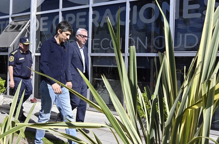 Julio Zamora en el COT: "Aspiramos a seguir invirtiendo en tecnología para consolidar aún más el sistema de Protección Ciudadana de Tigre"