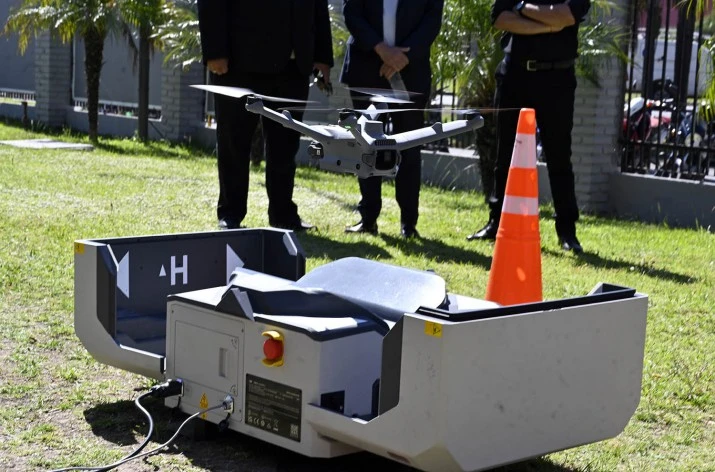 Julio Zamora en el COT: "Aspiramos a seguir invirtiendo en tecnología para consolidar aún más el sistema de Protección Ciudadana de Tigre"