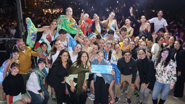 Baradero celebró una Fiesta de la Primavera 2025 con miles de vecinos y el gran talento de las juventudes