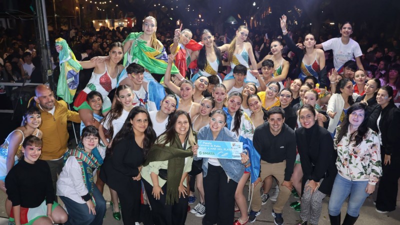 Baradero celebró una Fiesta de la Primavera 2025 con miles de vecinos y el gran talento de las juventudes