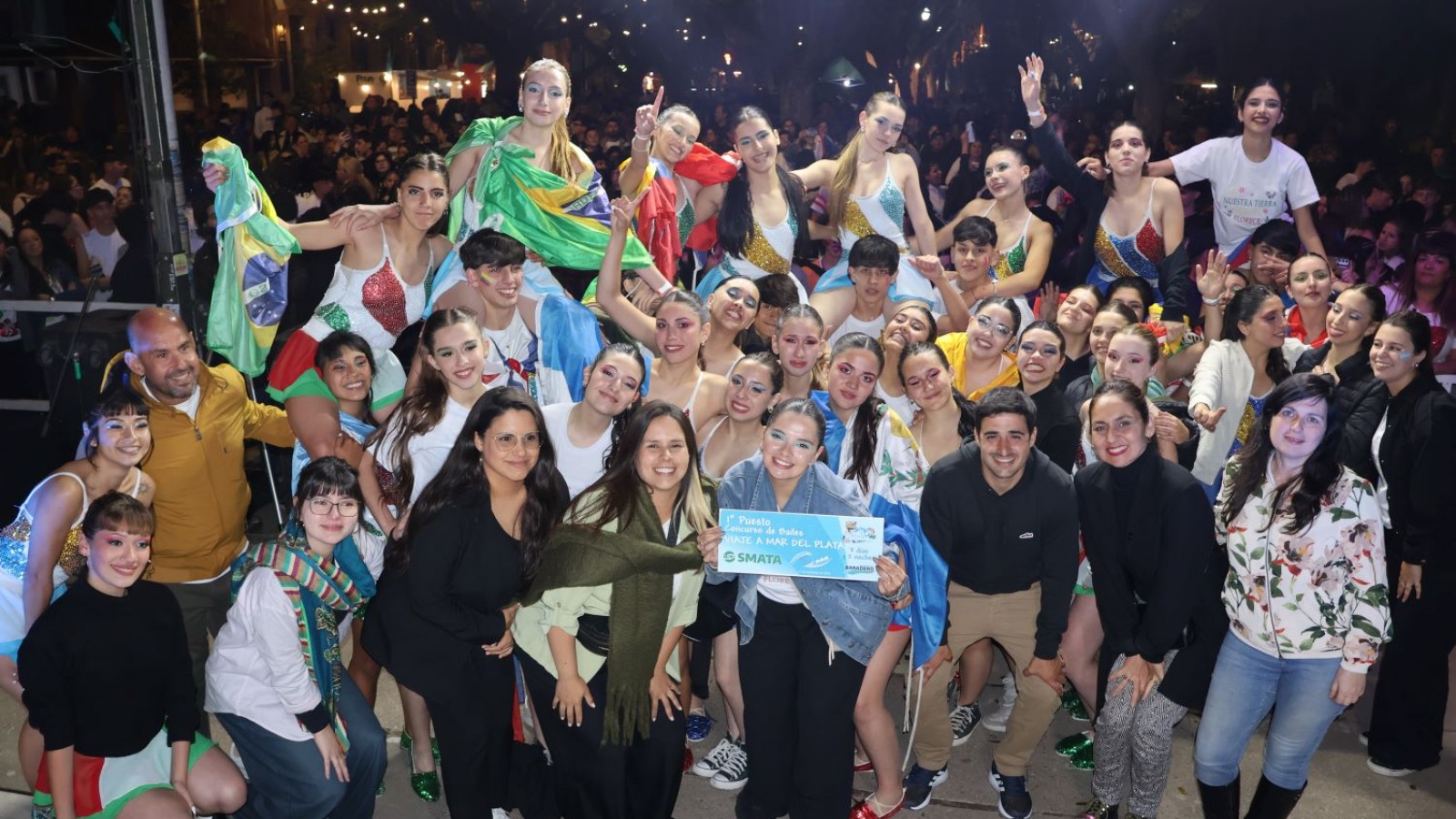 Baradero celebró una Fiesta de la Primavera 2025 con miles de vecinos y el gran talento de las juventudes