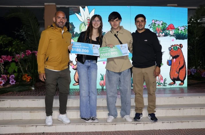 Baradero celebró una Fiesta de la Primavera 2025 con miles de vecinos y el gran talento de las juventudes