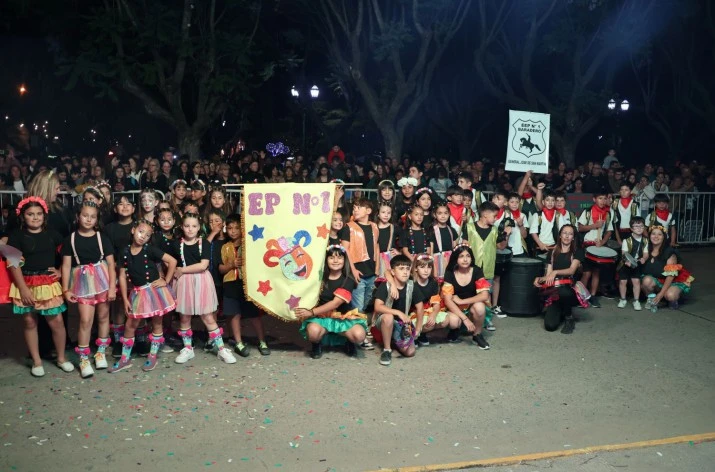 Baradero celebró una Fiesta de la Primavera 2025 con miles de vecinos y el gran talento de las juventudes