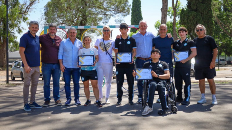 Pergamino reconoció a sus medallistas Parapanamericanos por su destacada actuación en Chile