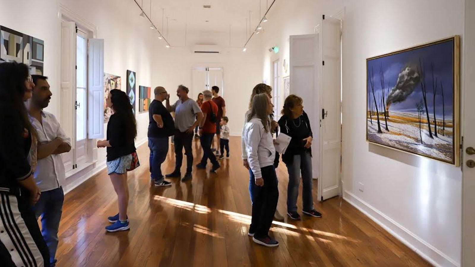 El arte se distingue en Vicente López con la 55° edición de "El Félix" en Quinta Trabucco