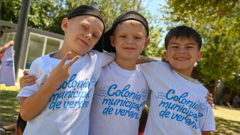 Comenzó la preinscripción a la Colonia Municipal de Verano en San Martín