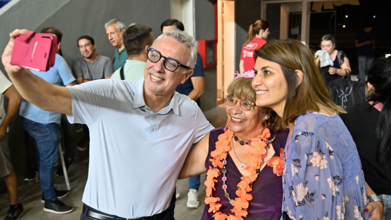 Julio Zamora: "Tenemos 19 polideportivos en el Municipio de Tigre que significan inclusión e integración para la comunidad a través del deporte"