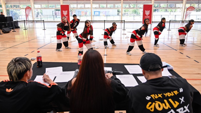 Con ritmo, color y un gran vestuario, la Copa Tigre Urbano hizo vibrar a los vecinos en Don Torcuato