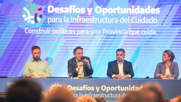 Gabriel Katopodis: "La Infraestructura del Cuidado construye una Provincia más justa"