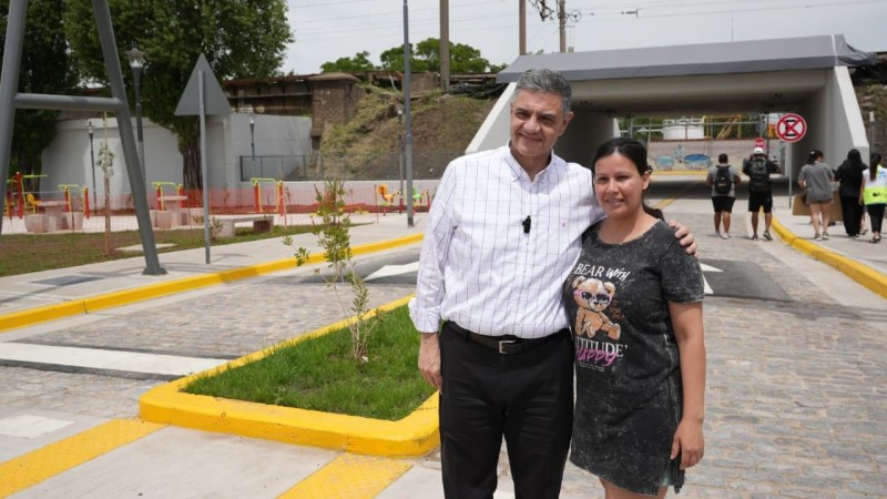 Otra obra terminada: la Ciudad de Buenos Aires abrió el bajo Puente Bosch en Barracas