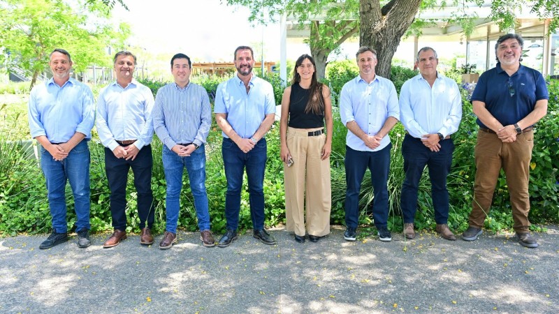 Proyectos de IA, seguridad y transporte, los ejes del encuentro de intendentes de la Región Norte 2