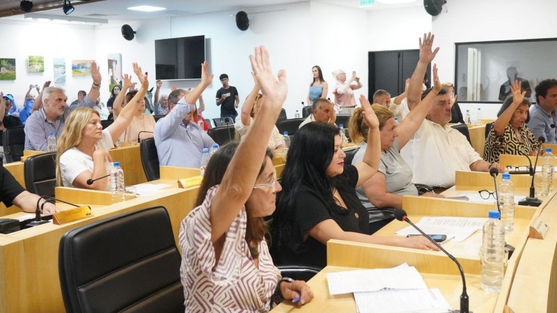 Presupuesto Municipal 2026: prioridad para obras, salud y seguridad, y nuevos beneficios para contribuyentes, comercios e industrias