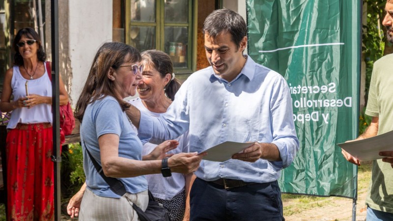 San Isidro: el programa de inclusión "Los Huerteros" cumplió 10 años y sumó a 130 nuevos egresados