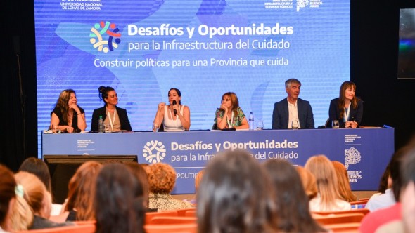 Se realizó el Encuentro Provincial sobre Infraestructura del Cuidado