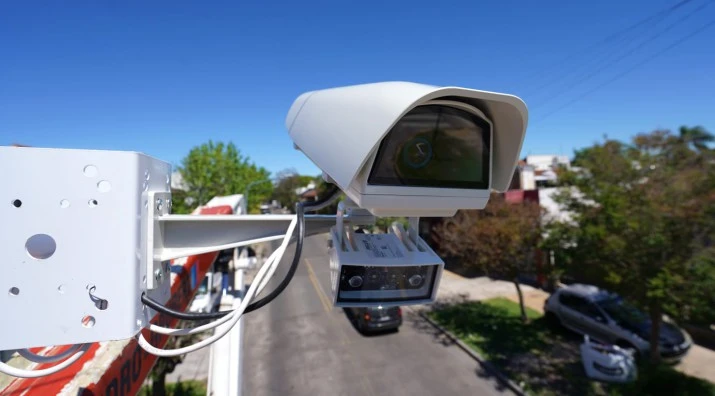 Vicente López ya cuenta con más de 200 lectoras de patentes y suma puntos de control en los límites con San Martín y San Isidro