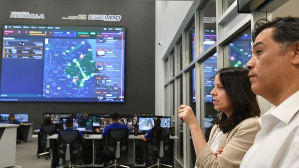 Vicente López ya cuenta con más de 200 lectoras de patentes y suma puntos de control en los límites con San Martín y San Isidro